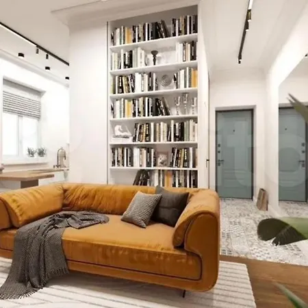 1br In Downtown アパート *